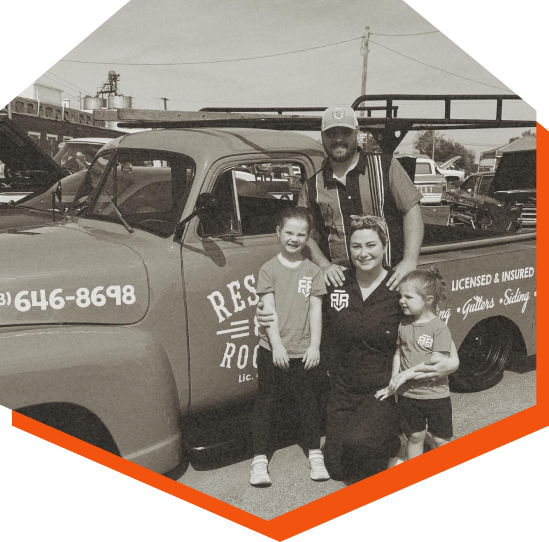 The Resolve Roofing Family