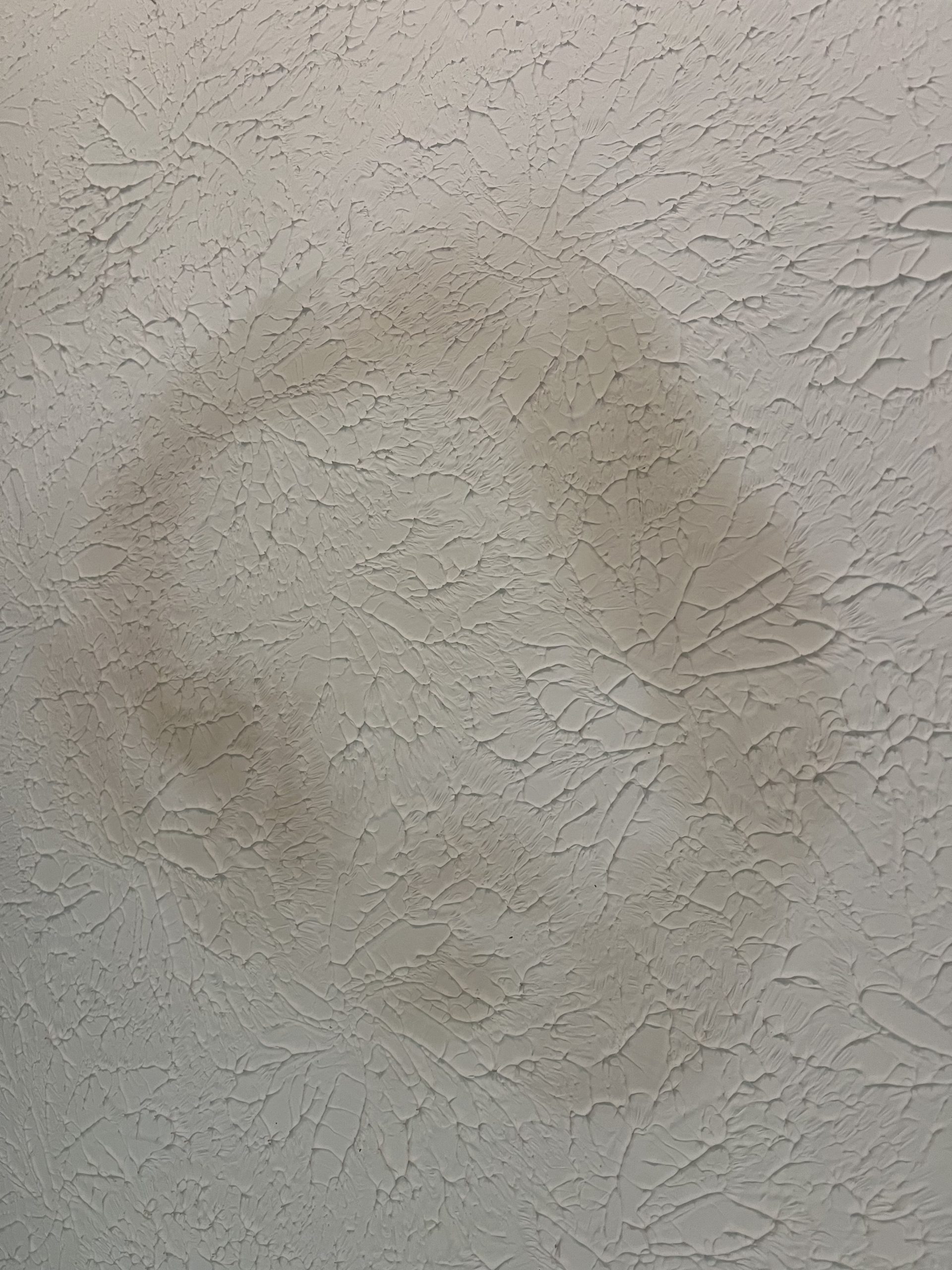 water spots on ceiling