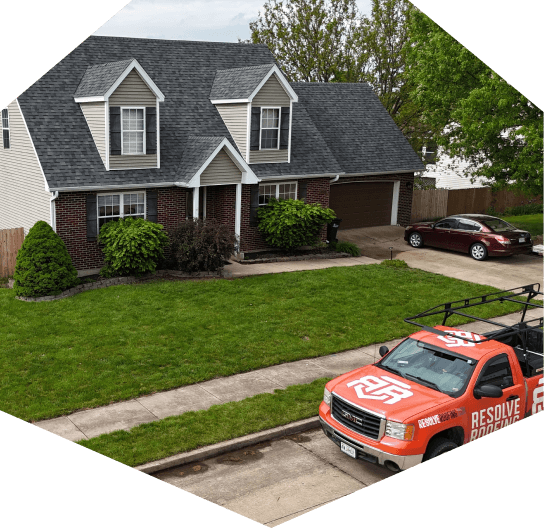 Residential roof replacement