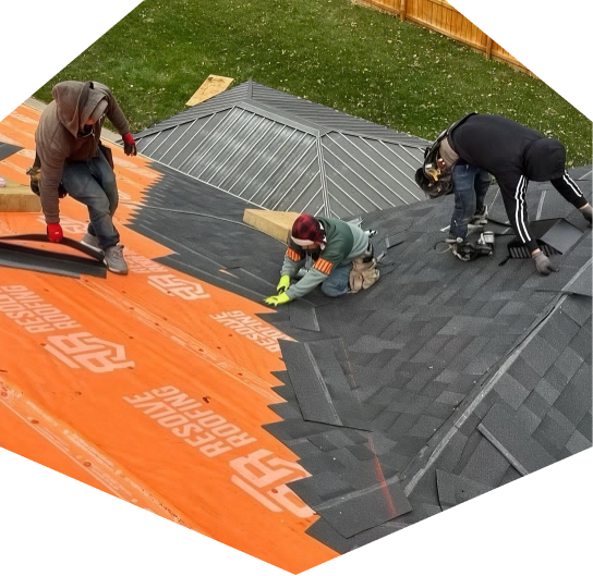 Storm Damage Roof Repair
